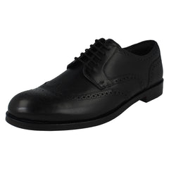 Mens Clarks Formal Wing Tip Brogues Craftdean Wing