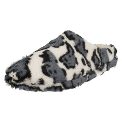 Ladies Four Seasons Printed Slippers Saskia