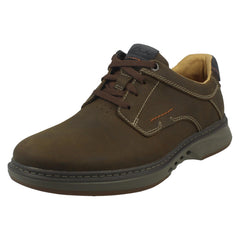 Mens Clarks Formal Lace Up Removeable Insole Wide Fit Shoes Un Briley Pace