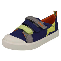 Boys Clarks Machine Washable Casual Shoes City Vibe