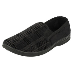 Mens Spot On Quality Slippers
