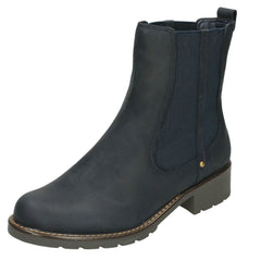 Ladies Clarks Chelsea Pull On Boots Orinoco Club