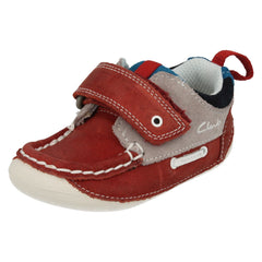 Boys Clarks Cruiser Shoes Cruiser Deck