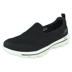 Ladies Skechers Go Walk Evolution Ultra Casual Slip On Shoes Reach 15730