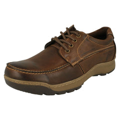 Mens Hush Puppies Lace Up Shoes Tucker