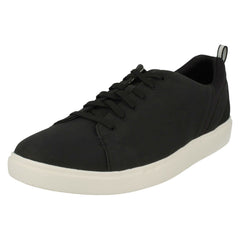 Mens Clarks Casual Trainers Step Verve Lo