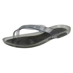 Ladies Spot On X-Toe Jelly Sandals