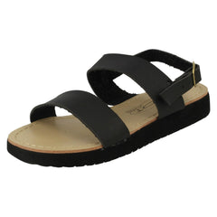 Girls Spot On Strap Detail Sandals