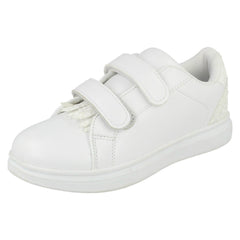 Girls Spot On Casual Trainers