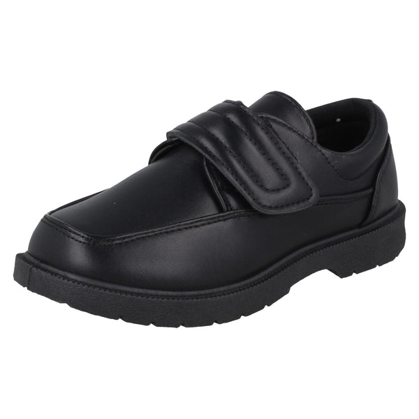 Boys Spot On Smart School Shoes N1161