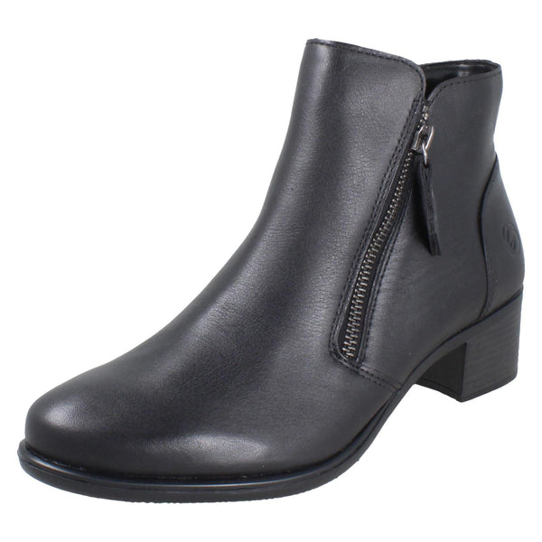 Ladies Remonte Ankle Boots R5190