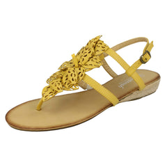 Ladies Savannah Buckle Sandals