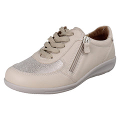 Ladies DB Shoes 2V Fitting Flat Shoes Kristie