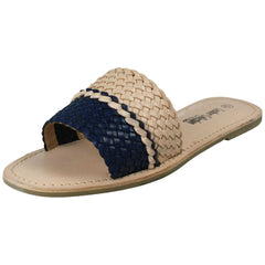 Ladies Leather Collection Casual Open Toe Summer Mule