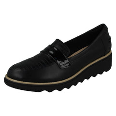 Ladies Clarks Casual Slip On Shoes Sharon Gracie