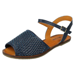 Ladies Leather Collection Casual Sandals