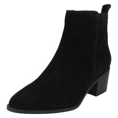 Ladies Leather Collection Ankle Boots F51126
