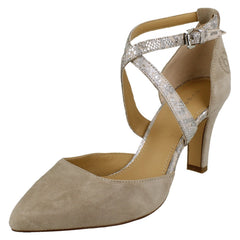 Ladies Bugatti High Heel Shoe 411-90170