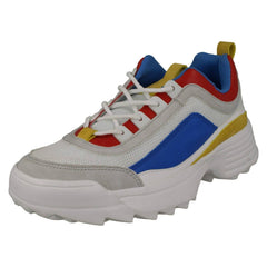 Ladies Reflex Mid Chunky Sole Trainers
