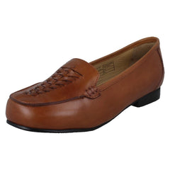 Ladies DB Shoes Smart Slip On Loafers Bingham