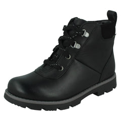 Boys Clarks Ankle Boots Heath Go GTX T