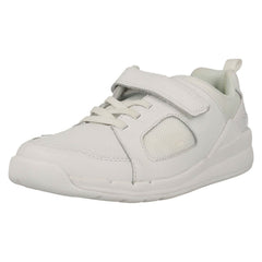 Boys Clarks Stylish Trainers Orbit Ride