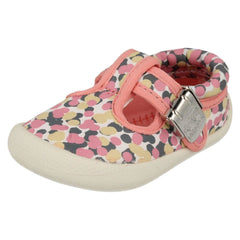 Infant Girls Clarks Doodles Choc Cake