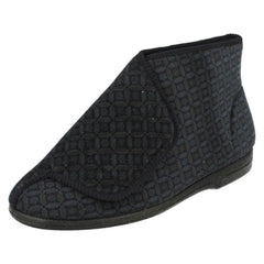 Mens Balmoral Boot Slippers VB M46