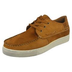 Mens Maverick Casual Lace Up Shoes