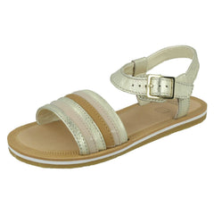 Girls Clarks Casual Sandals Finch Stride