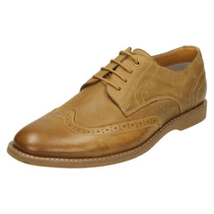 Mens Thomas Blunt Lace Up Brogue Shoes
