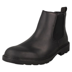 Mens Hush Puppies Smart Ankle Boots James Chelsea