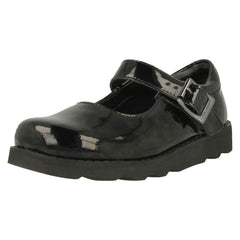 Girls Clarks Air Spring Casual Shoes Crown Honor