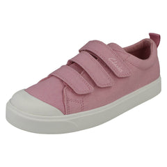 Girls Clarks Machine Washable Casual Shoes City Vibe
