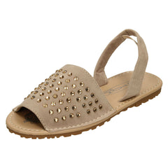 Girls Spot On Open Toe Sandals