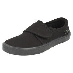 Childrens Unisex Clarks P.E School Pumps Hopper Run