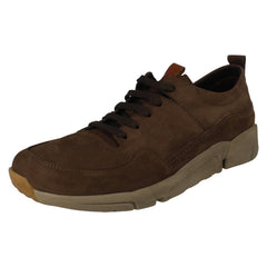 Mens Padders Lace Up Nubuck Trainers Max
