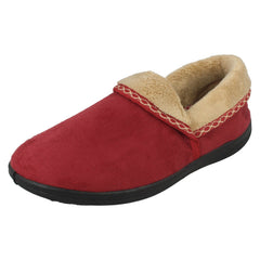 Ladies Padders Wide Fitting Slippers - Mellow