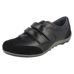 Ladies Eaze Casual Leather Pumps F7134