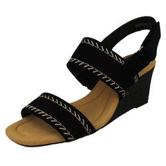 Ladies Clarks Wedge Sandals Kyarra Rose