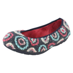 Ladies Easy B Comfortable Slip On Slippers Sheffield