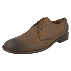 Mens Lambretta Brogue Style Shoes M384