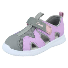 Childrens Clarks Casual Summer Sandals Ath Surf T