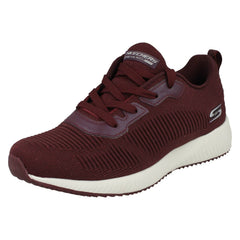 Ladies Skechers Bobs Sports Memory Foam Trainers Total Glam 32502
