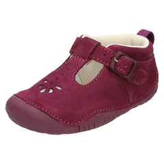 Girls Startrite T-Bar Casual Shoes Baby Bubble