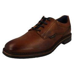 Mens Bugatti Formal Lace Up Shoes 311-AES02-4100