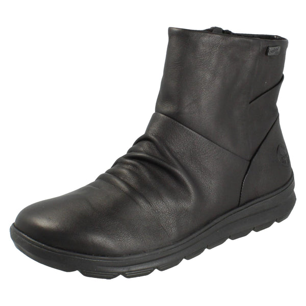 Ladies Rieker-Tex Ankle Boots Z0066