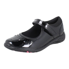 Girls Clarks Playprints Mary Jane School Shoes Relda Wish