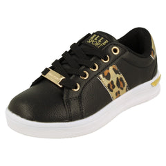 Girls Elle Sport Lace Up Trainer H2663