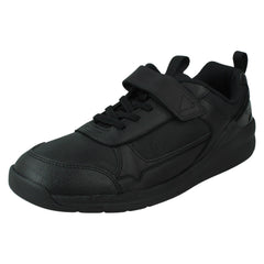 Boys Clarks Lace Detailed Casual Trainers Orbit Sprint Y